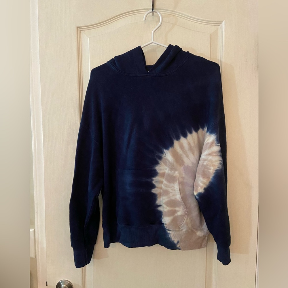 Monrow Tie Dye Super Slouch Pullover